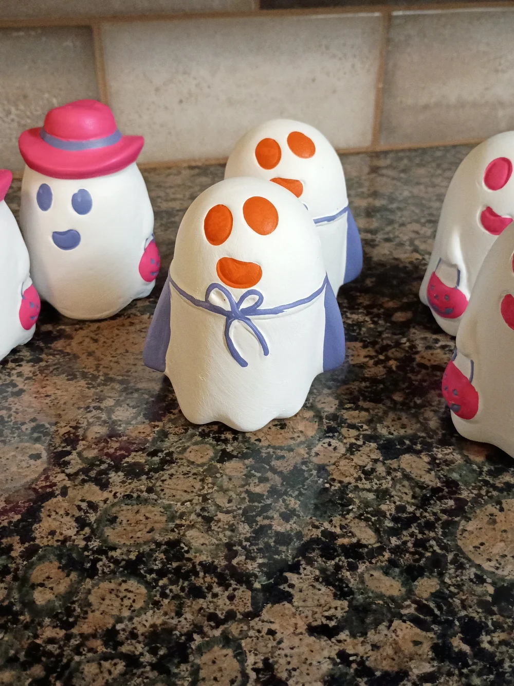 Ceramic Ghost Lot